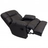 SOFA RECLINABLE INDIVIDUAL 025 (MECANISMO FIJO)