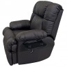 SOFA RECLINABLE INDIVIDUAL 025 (MECANISMO FIJO)