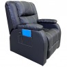 SOFA RECLINABLE INDIVIDUAL 025 (MECANISMO ELECTRICO)