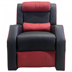 SOFA RECLINABLE INDIVIDUAL GAMER G1 (MECANISMO DE EMPUJE)