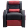 SOFA RECLINABLE INDIVIDUAL GAMER G1 (MECANISMO DE EMPUJE)