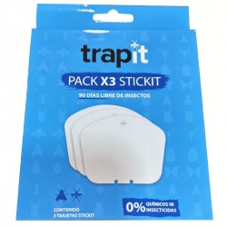 PACK X3 STICKIT ADHESIVO...