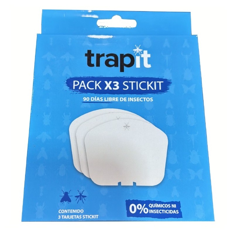 PACK X3 STICKIT ADHESIVO PARA TRAPIT