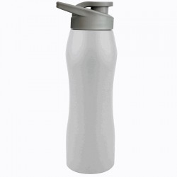 BOTELLA CARAMAÑOLA 750ML ACERO BLANCO MATE GRIS SELECTA