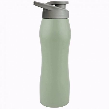 BOTELLA CARAMAÑOLA 750ML ACERO VERDE AGUA MATE GRIS SELECTA