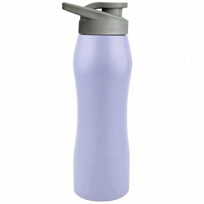 BOTELLA CARAMAÑOLA 750ML ACERO VIOLETA MATE GRIS SELECTA