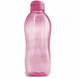 BOTELLA CARAMAÑOLA PLASTICA CON TAPON 1300ML ROSADA SELECTA