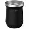 MATE 230ML ACERO INOXIDABLE NEGRO SELECTA