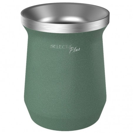 MATE 230ML ACERO INOXIDABLE VERDE SELECTA