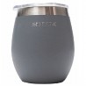 MATE 240ML DOBLE PARED GRIS AQUA SELECTA