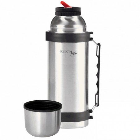 TERMO 1.1L C/ PICO CEBADOR A.INOX SELECTA PLUS