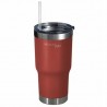 VASO TERMICO C/ SORBITO 560ML AC.INOX ROJO SELECTA