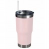 VASO TERMICO C/ SORBITO 560ML AC.INOX ROSA SELECTA