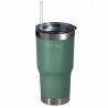 VASO TERMICO C/ SORBITO 560ML AC.INOX VERDE SELECTA