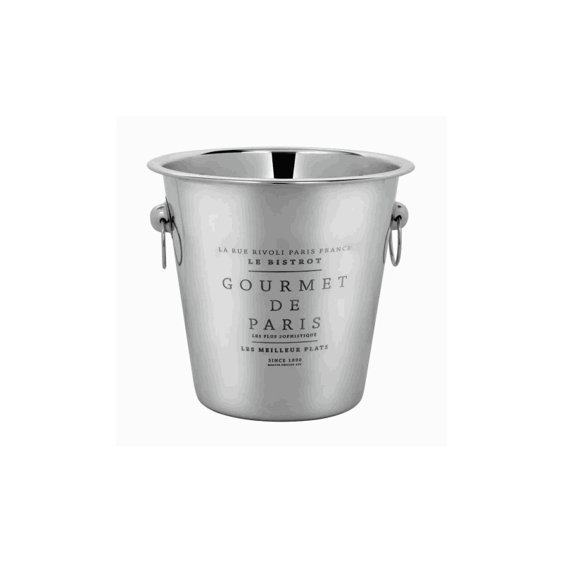 CHAMPAGNERA GOURMET AC.INOX. D21.5CM