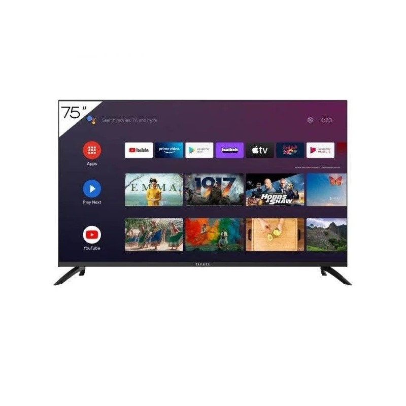 TELEVISOR AIWA 75" AW75B4K SMART 4K