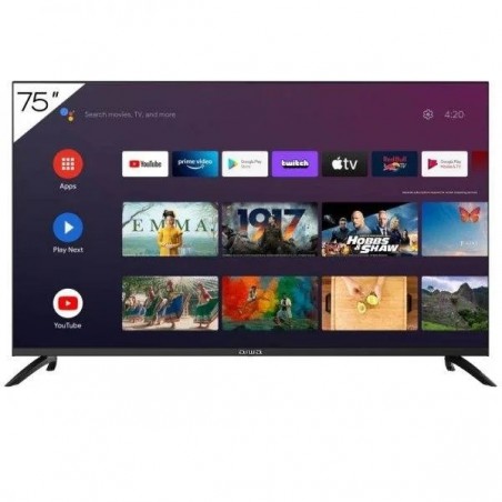 TELEVISOR AIWA 75" AW75B4K SMART 4K