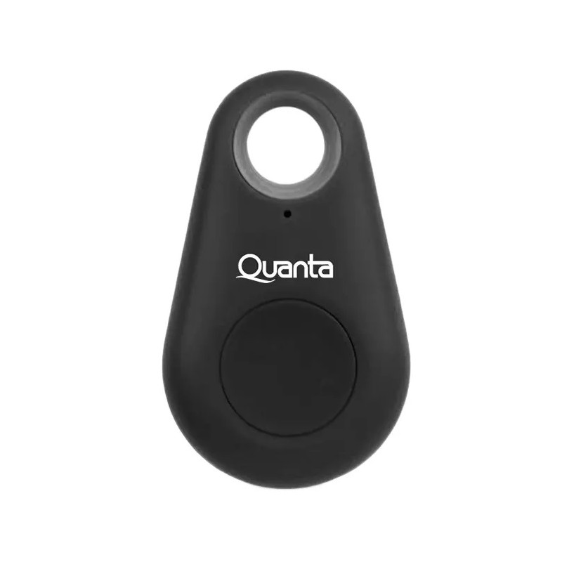 LLAVERO RASTREADOR BT QUANTA QTCHB20 NEGRO