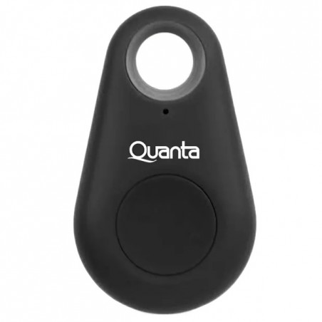 LLAVERO RASTREADOR BT QUANTA QTCHB20 NEGRO