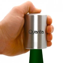 ABRIDOR DE BOTELLA MAGNETICO QUANTA QTAGM01 ALUMINIO