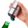 ABRIDOR DE BOTELLA MAGNETICO QUANTA QTAGM01 ALUMINIO