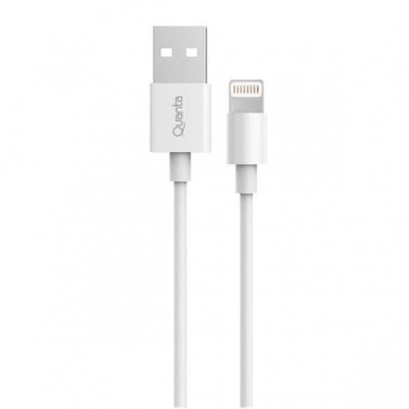 CABLE QUANTA LIGHTNING QTCUL15 BLANCO