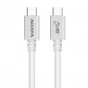 CABLE ADATA USB-C ACC3AL-100CM-CSV