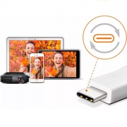 ADAPTADOR ADATA USB-C A VGA BLANCO ACVGAPL-ADP-CWH