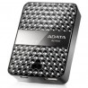 CARGADOR PORTATIL ADATA AAE400-CBKSV 5000MAH CON PUERTO SD Y Micro-B USB + INALAMBRICO