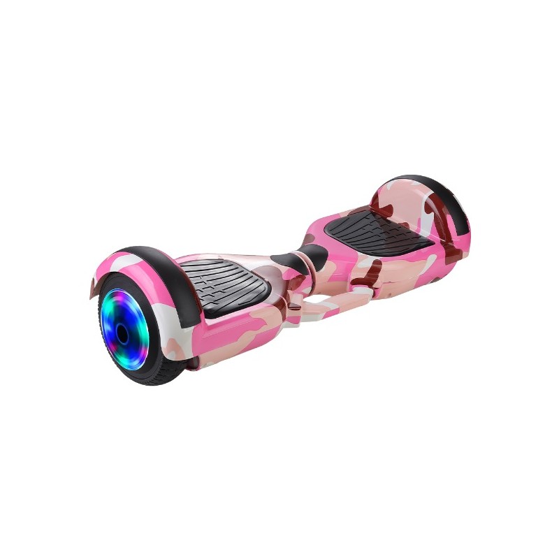 SCOOTER ELECTRICO 4LIFE FL65BT 6.5 CAMOUFLAGE PINK