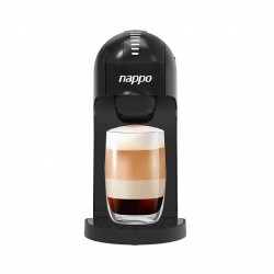 CAFETERA NAPPO 3 EN 1 MULTICAPSULAS NEC-183 NEGRA