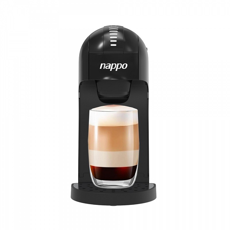 CAFETERA NAPPO 3 EN 1 MULTICAPSULAS NEC-183 NEGRA