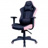 SILLA GAMER COOLER MASTER CALIBER E1 CMI-GCE1-PK NEGRO/ROSA