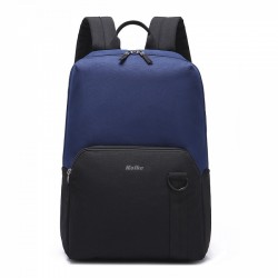 MOCHILA KOLKE ESSENTIAL KVM-655 NEGRA Y AZUL