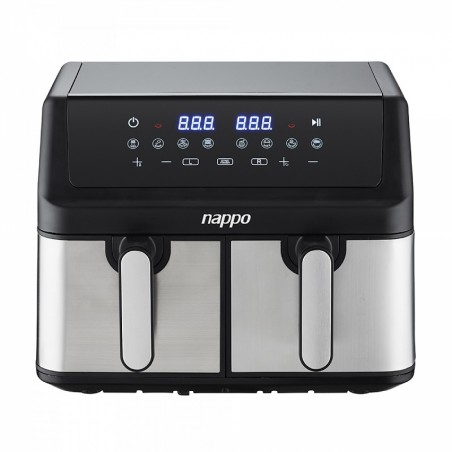 FREIDORA SIN ACEITE NAPPO DIGITAL DOBLE LUXURY 9L NEF-179