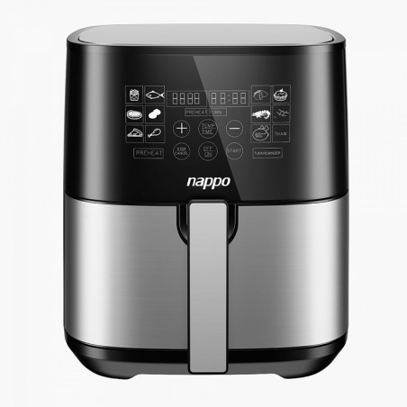 FREIDORA SIN NAPPO ACEITE DIGITAL ULTRA 6,5L NEF-192