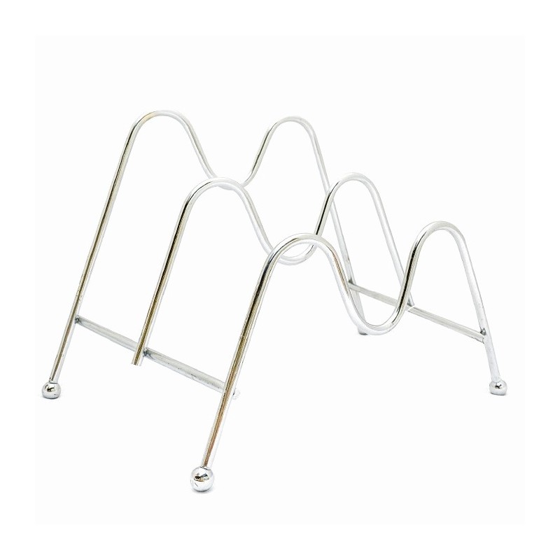 SOPORTE METAL PARA 2 PLATOS