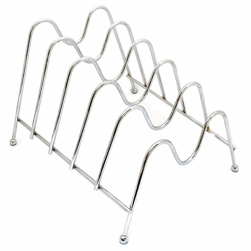 SOPORTE METAL PARA 5 PLATOS