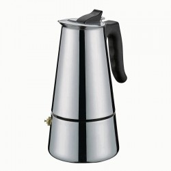 CAFETERA ACERO INOX 300ML FILTRO EN BASE SELECTA