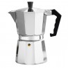 CAFETERA ITALIANA ALUMINIO 300ML 6T PLATA VARENNA