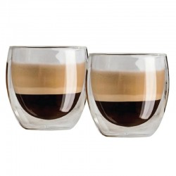 SET 2 VASOS DOBLE PARED...