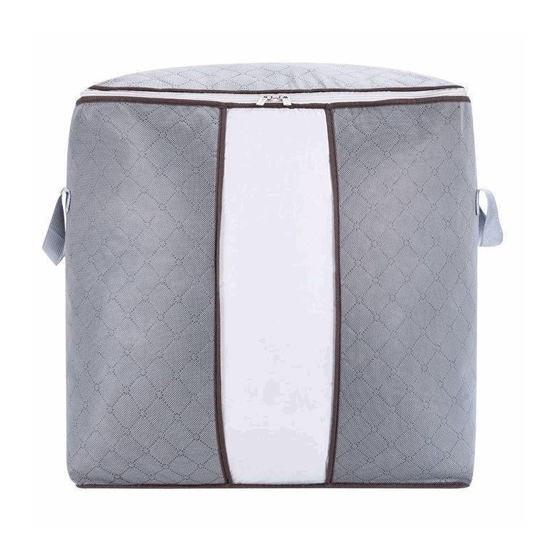 BOLSA VERTICAL 46*28*48 DECOTEAM GRIS DMO-016