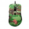 COMBO MOUSE + MOUSEPAD ELG CGMMAY CAMUFLADO VERDE