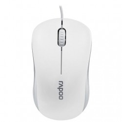 MOUSE RAPOO N1130 USB BLANCO