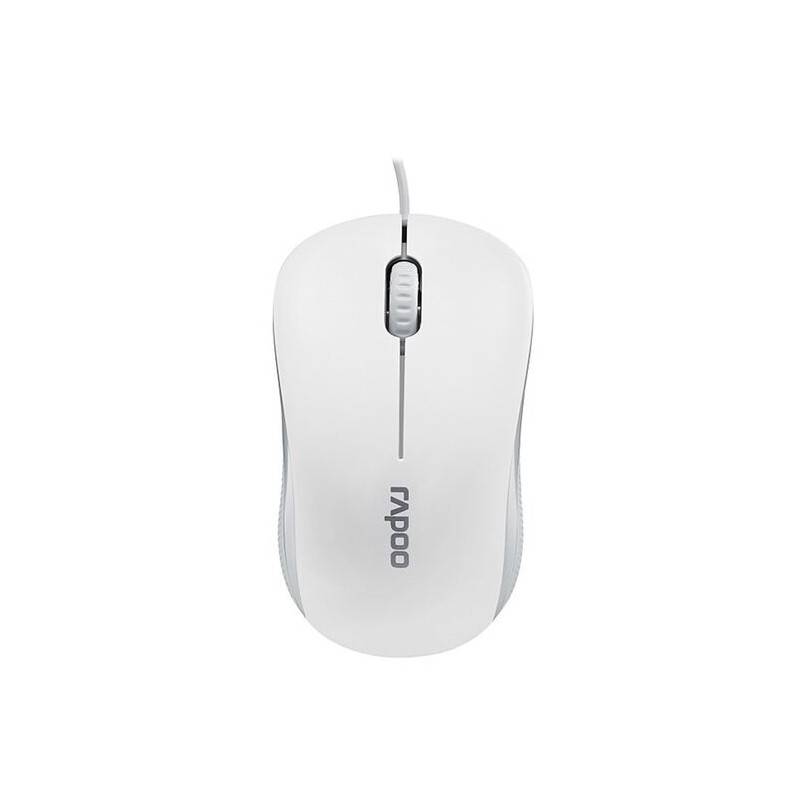 MOUSE RAPOO N1130 USB BLANCO