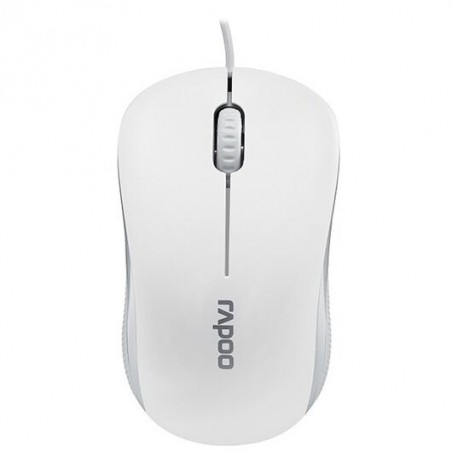 MOUSE RAPOO N1130 USB BLANCO