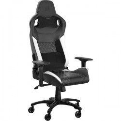 SILLA GAMER CORSAIR T1 CF-9010060-W BLACK/WHITE