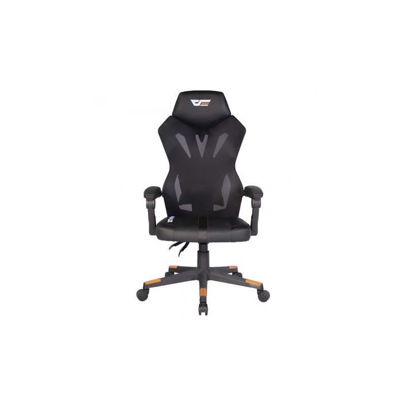 SILLA GAMER DARKFLASH RC-200 NEGRO/NARANJA