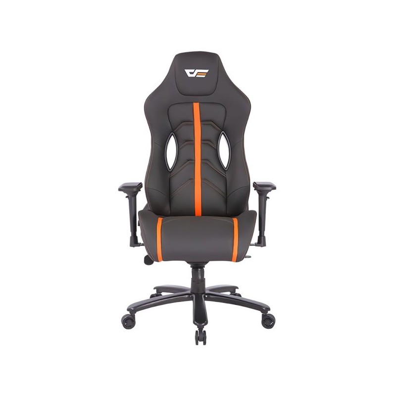 SILLA GAMER DARKFLASH RC-900 NEGRO/NARANJA