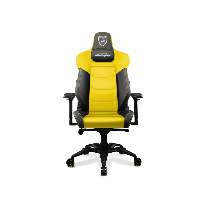 SILLA GAMER LAMBORGHINI VENENO GIALLO LB-GC AMARILLO